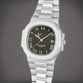 Patek Philippe Nautilus 3710/1A Stainless steel Black