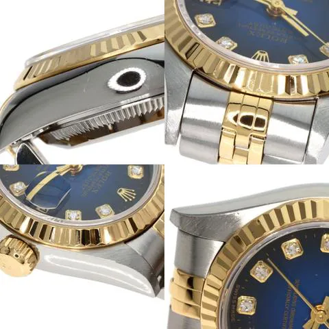 Rolex Datejust 69173G 26mm Stainless steel Blue 7