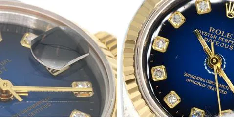 Rolex Datejust 69173G 26mm Stainless steel Blue 9