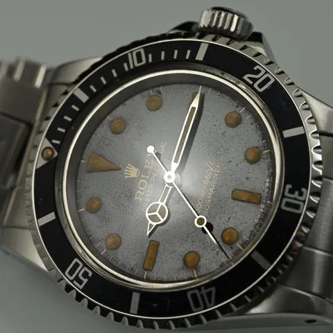 Rolex Submariner 5513 40mm Stainless steel Black 6