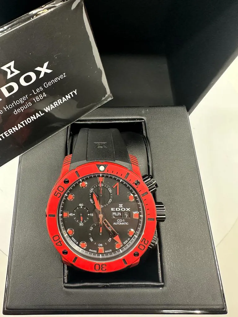 Edox Chronoffshore-1 01125 CLNRN NINRO nullmm