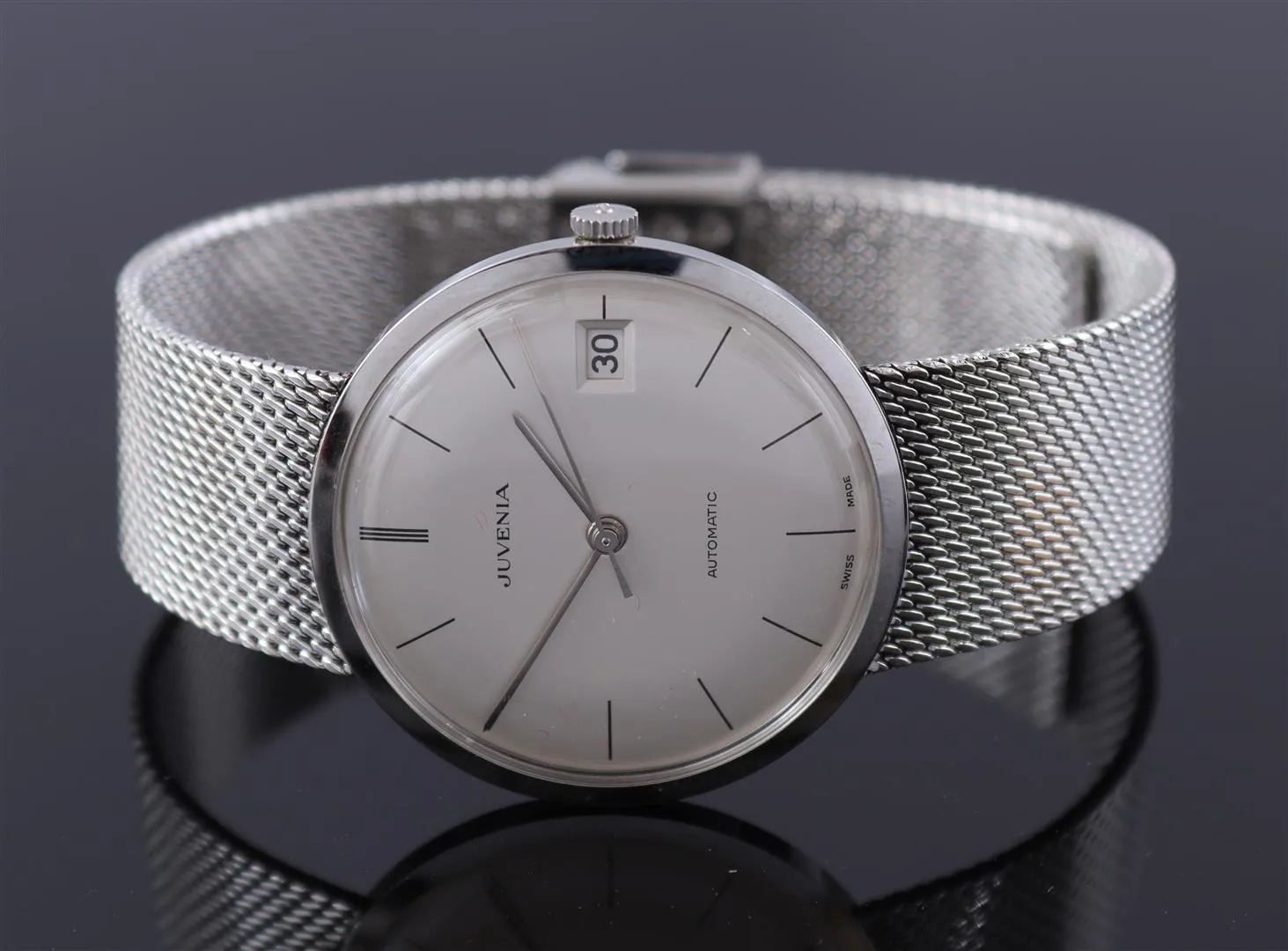 Juvenia 33mm Stainless steel