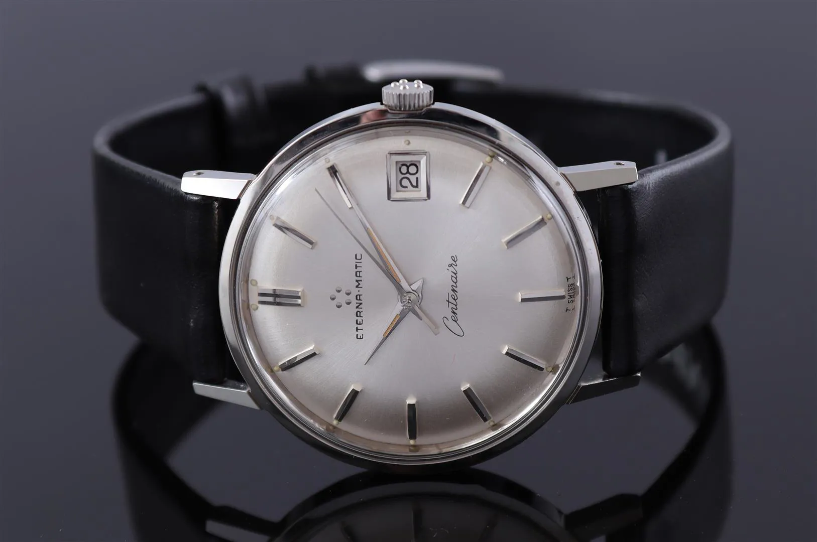 Eterna Centenaire 34mm Stainless steel