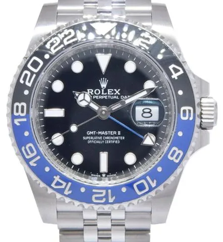 Rolex GMT-Master II 126710 40mm Stainless steel Black 1