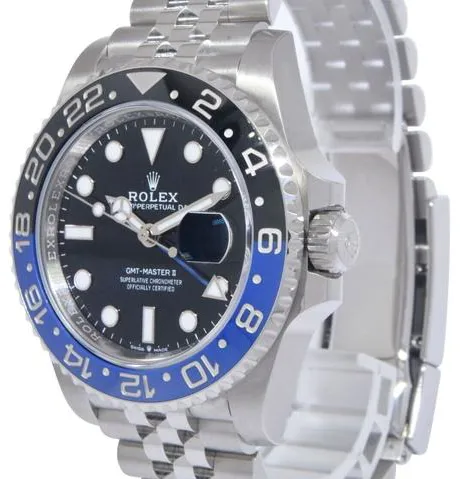 Rolex GMT-Master II 126710 40mm Stainless steel Black 2