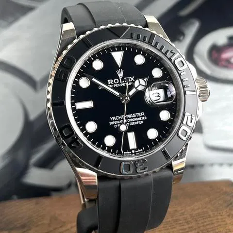 Rolex Yacht-Master 42 226659 42mm White gold Black