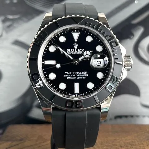 Rolex Yacht-Master 42 226659 42mm White gold Black 4