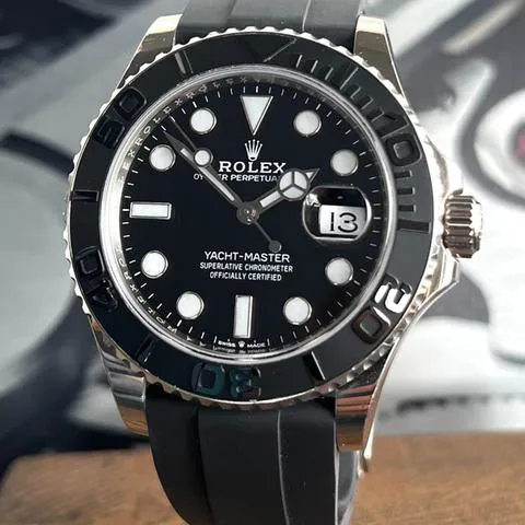 Rolex Yacht-Master 42 226659 42mm White gold Black 5