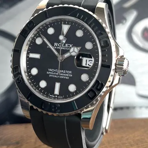 Rolex Yacht-Master 42 226659 42mm White gold Black 6