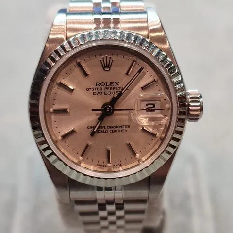 Rolex Lady-Datejust 79174 26mm Stainless steel Silver