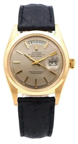 Rolex Day-Date 36 1802 36mm Yellow gold Black 1