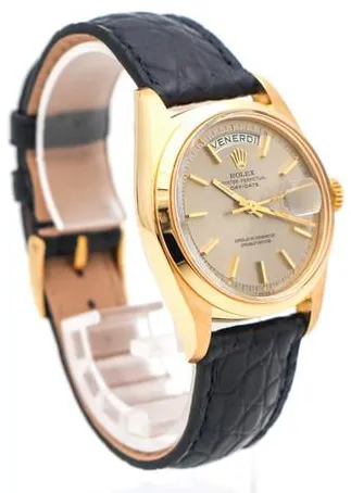 Rolex Day-Date 36 1802 36mm Yellow gold Black 4