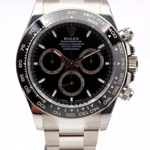 Rolex Daytona 126500LN 40mm Stainless steel Black