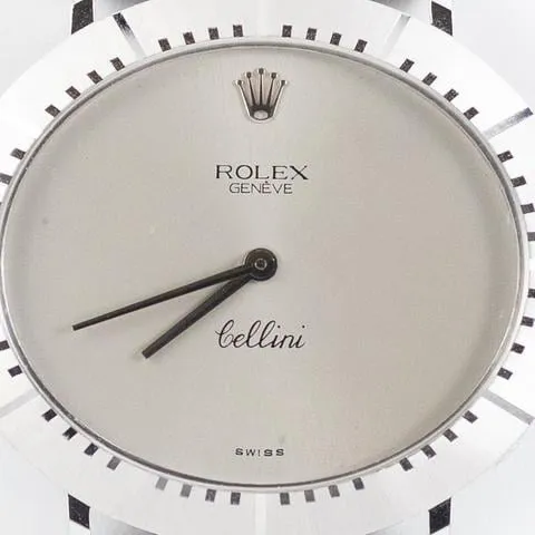 Rolex Cellini 4083 28.7mm White gold Gray 10