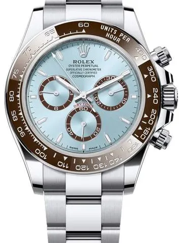 Rolex Daytona 126506-0001 40mm Platinum Blue