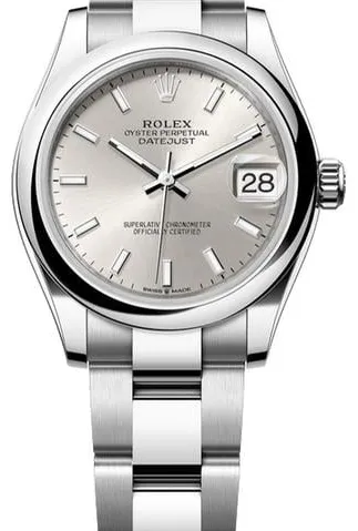 Rolex Datejust 31 278240-0005 31mm Oystersteel Silver