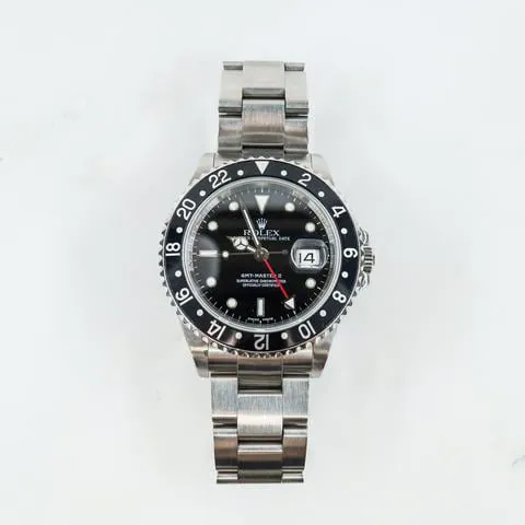 Rolex GMT-Master II 16710 40mm Stainless steel Black