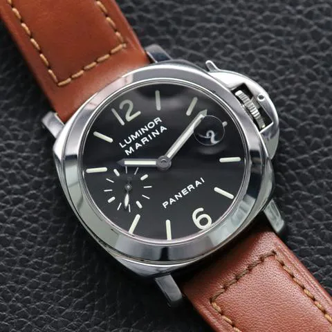 Panerai Luminor Marina Automatic PAM 00048 40mm Steel Black 1