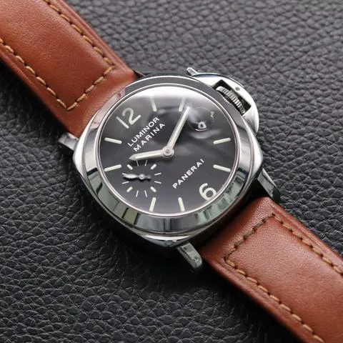 Panerai Luminor Marina Automatic PAM 00048 40mm Steel Black 5