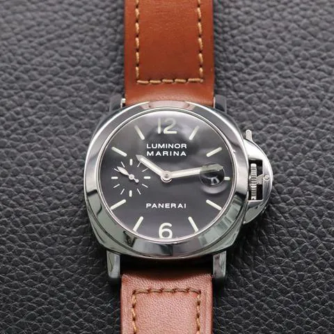 Panerai Luminor Marina Automatic PAM 00048 40mm Steel Black 9