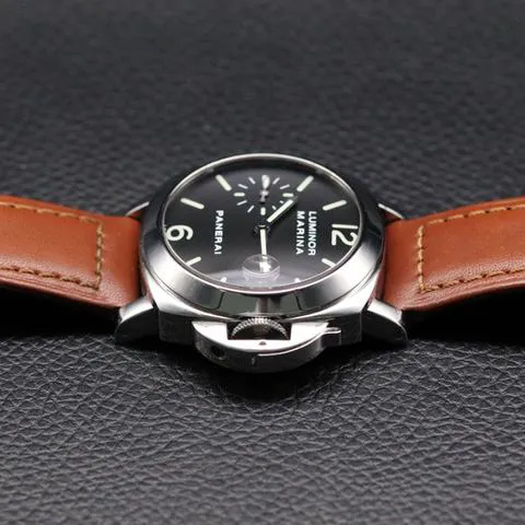 Panerai Luminor Marina Automatic PAM 00048 40mm Steel Black 4