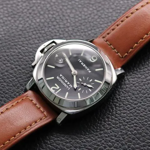 Panerai Luminor Marina Automatic PAM 00048 40mm Steel Black 7