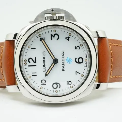 Panerai Luminor PAM 00775 44mm Stainless steel White