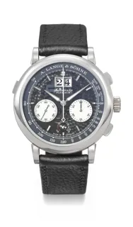 A. Lange & Söhne Datograph 405.034 Platinum Black