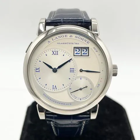 A. Lange & Söhne Lange 1 191.066 White gold Silver