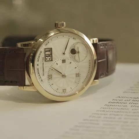 A. Lange & Söhne Lange 1 LSLS1824AA 37mm Yellow gold White 4