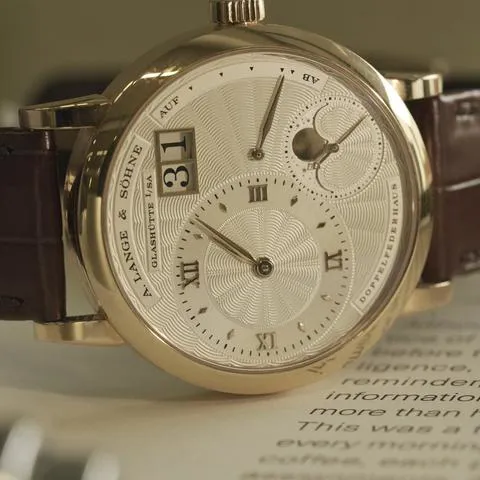 A. Lange & Söhne Lange 1 LSLS1824AA 37mm Yellow gold White 5