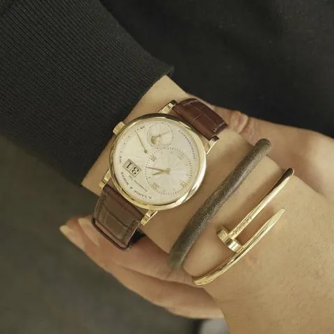 A. Lange & Söhne Lange 1 LSLS1824AA 37mm Yellow gold White 10