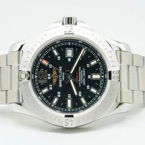 Breitling Colt A1738811/BD44 44mm Stainless steel Black 15