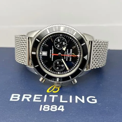 Breitling Superocean Heritage A23370 44mm Steel Black