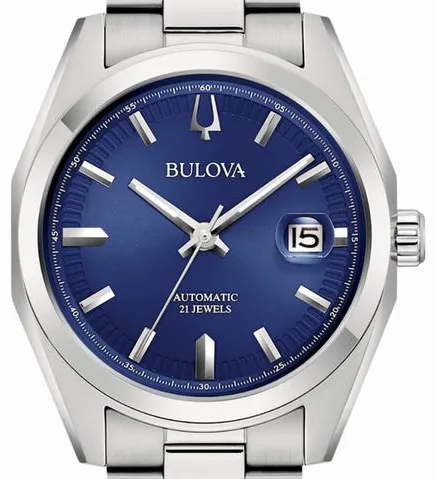 Bulova 96B436 39mm Stainless steel Blue 1