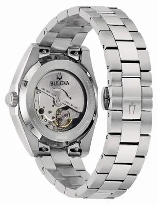 Bulova 96B436 39mm Stainless steel Blue 4