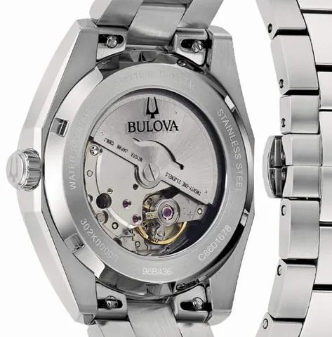 Bulova 96B436 39mm Stainless steel Blue 5