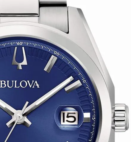 Bulova 96B436 39mm Stainless steel Blue 6