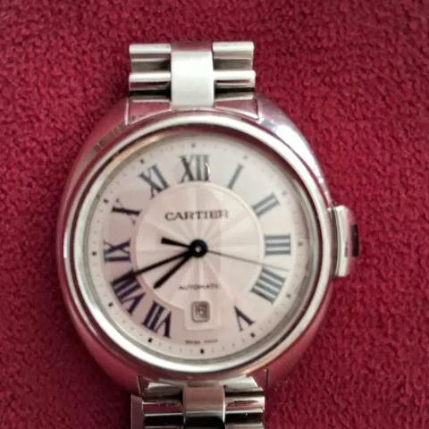 Cartier Clé de Cartier WSCL0005 31mm Steel Silver