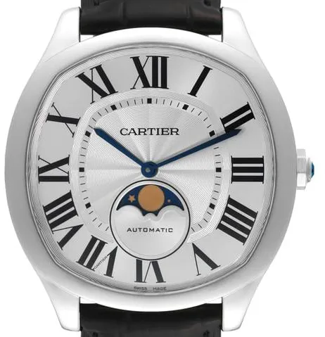 Cartier Drive de Cartier WSNM0008 40mm Stainless steel Silver 4