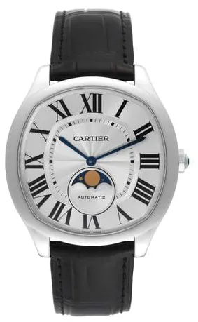 Cartier Drive de Cartier WSNM0008 40mm Stainless steel Silver 5