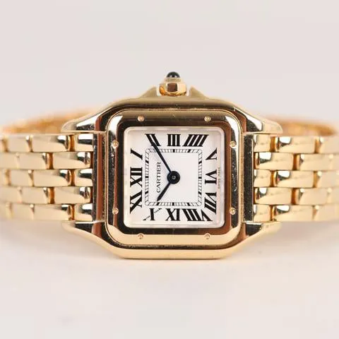 Cartier Panthère WGPN0038 23mm Yellow gold Silver