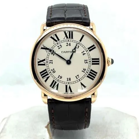 Cartier Ronde de Cartier W6800251 36mm Rose gold Silver