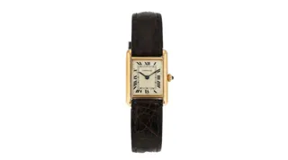 Cartier Tank Louis 8660 Yellow gold