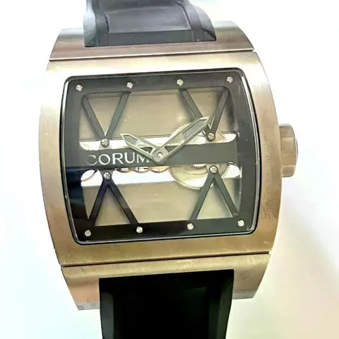 Corum Ti-Bridge Titanium Skeletonized