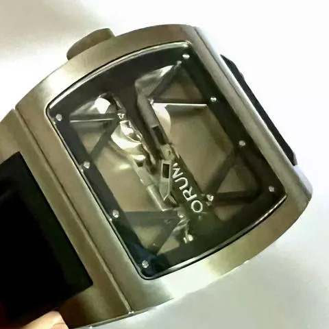 Corum Ti-Bridge Titanium Skeletonized 4