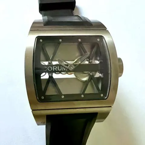 Corum Ti-Bridge Titanium Skeletonized 10