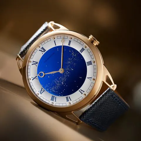 De Bethune DB25 DB25VRS3 42mm Rose gold Blue and Silver