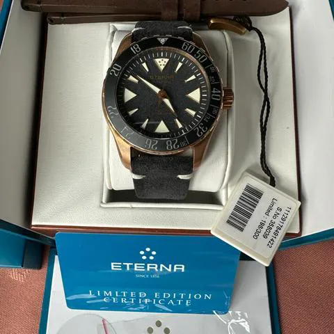 Eterna Kontiki 1291.78.49.1422 44mm Bronze