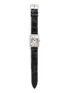 Franck Muller Long Island White gold and Diamond Silver